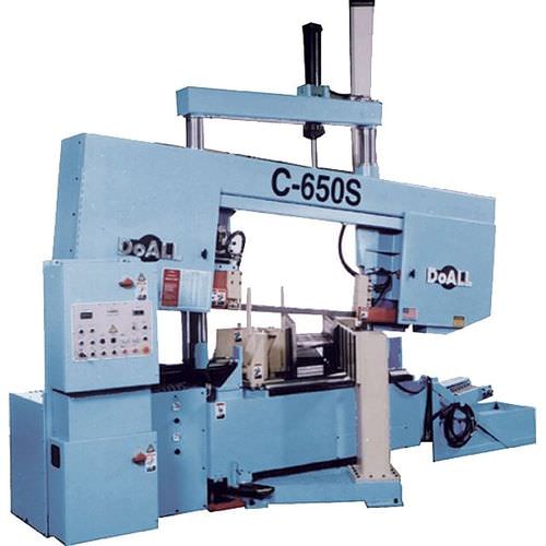Bandsäge - 26" (660 mm) @ 90° | C-650S - DoALL Sawing Products - horizontal / automatisch / Doppelsäulen