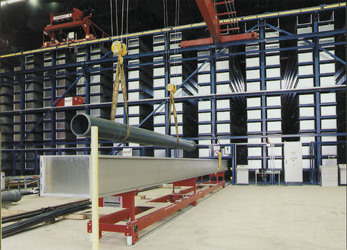 Vertikales automatisches Lagersystem - DoALL Sawing Products