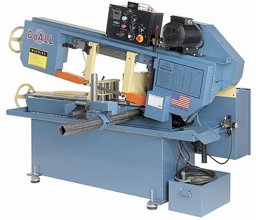 Bandsäge - 10 - 3/4" (273 mm) @ 90°  | C-916A - DoALL Sawing Products - horizontal / automatisch