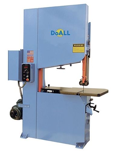 Bandsäge - 15 HP (11.1kW) AC | ZV-3620 - DoALL Sawing Products - vertikal