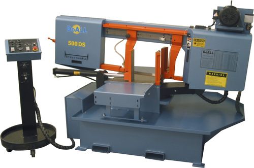 Bandsäge - 14" x 20" (355 x 508 mm) @ 90° | 500DS - DoALL Sawing Products - horizontal / für Stahl / halbautomatisch