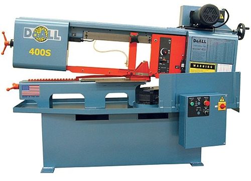Bandsäge - 10-3/4" (273 mm) @ 90° | 400S - DoALL Sawing Products - horizontal / für Stahl / automatisch