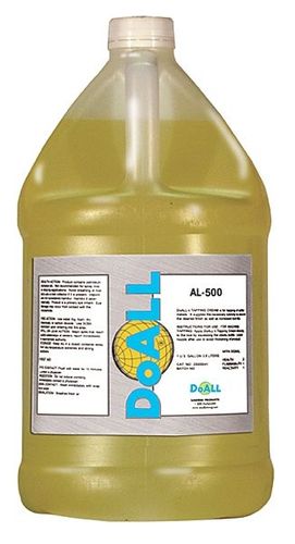 Schneidöl - AL-500 - DoALL Sawing Products - auf Pflanzenbasis / für Getriebe / für Getriebezahnräder