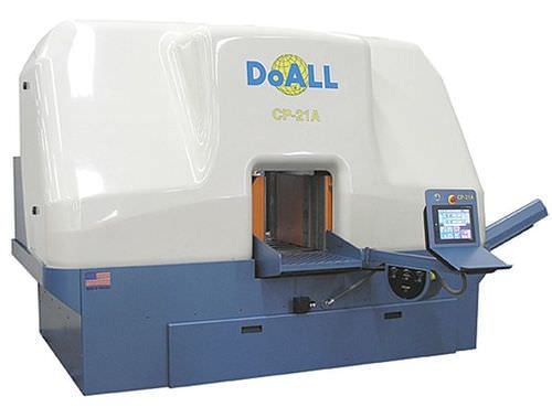 Bandsäge - 21" (530 mm) | CP-21A - DoALL Sawing Products - horizontal / automatisch / CNC
