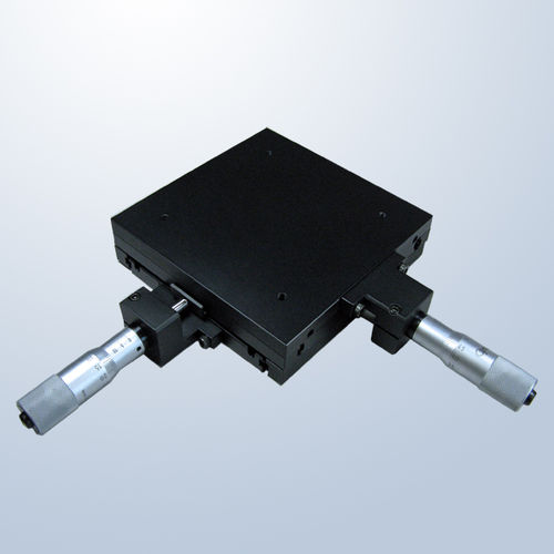 XY-Positioniertisch - 100-MS50-AN - OPTO - manuell / 2-Achs / Mikrometer