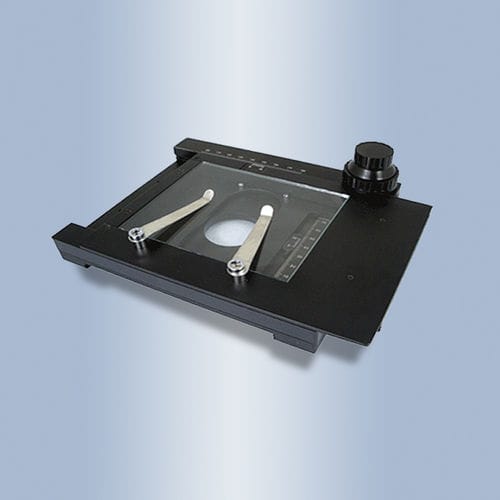 XY-Positioniertisch - 045-100130-01 - OPTO - manuell / 2-Achs / kompakt