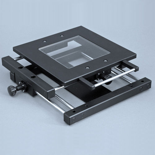 XY-Positioniertisch - 100-GS100-02 - OPTO - manuell / kompakt / für Mikroskope