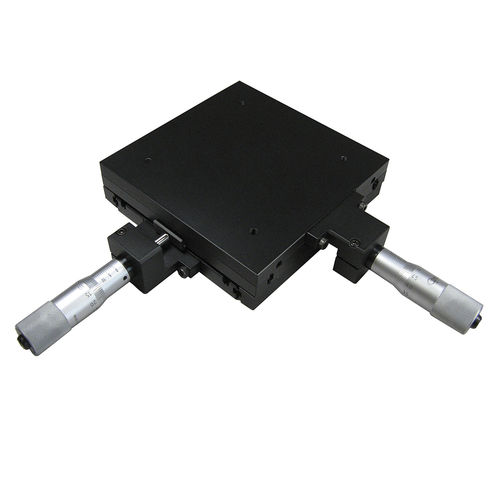 XY-Positioniertisch - 100-MS25-AN - OPTO - kompakt