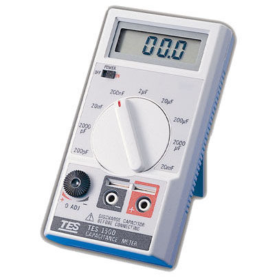 Kapazitätsmesser - TES-1500 - TES Electrical Electronic Corp.