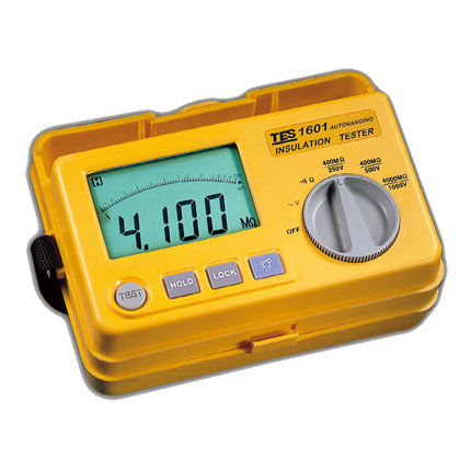 Isolationstester - TES1601 - TES Electrical Electronic Corp. - Spannung / Durchgang / Isolierwiderstand