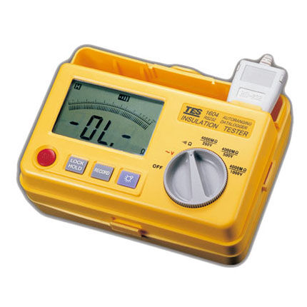 Isolationstester - TES1604 - TES Electrical Electronic Corp. - Spannung / Durchgang / Isolierwiderstand