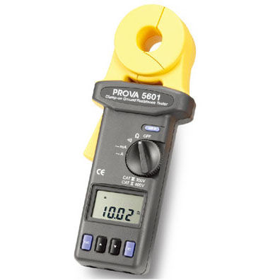 Widerstandstester - PROVA-5601 - TES Electrical Electronic Corp. - Massen / für Telekom-Anwendungen / tragbar