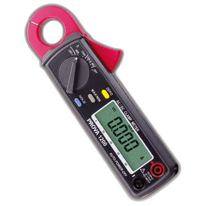 Digitale Strommesszange - PROVA 1200 - TES Electrical Electronic Corp. - tragbar / für Ableitstrommessung / für Kabel