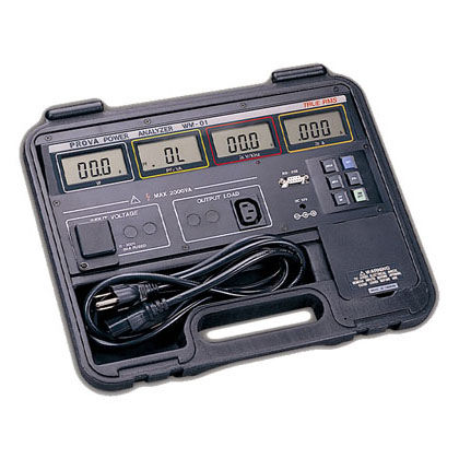 Leistungsanalysator - WM-01/03 - TES Electrical Electronic Corp. - für Stromnetz / Leistungsfaktor / tragbar