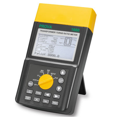 Digitaler Ratiometer - PROVA 1660 - TES Electrical Electronic Corp.