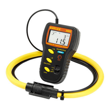 Netzqualitätsmessgerät - AFLEX-3005 - TES Electrical Electronic Corp. - Wechselspannung / Strom / AC-Strom