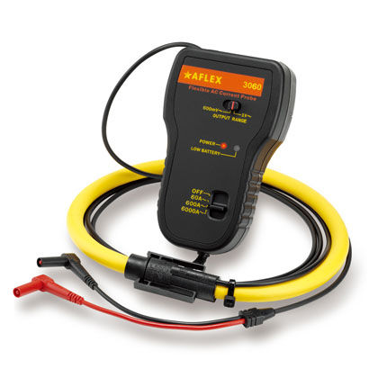 Stromsonde - AFLEX-3060 - TES Electrical Electronic Corp. - Mess / für Elektroarbeiten / flexibel