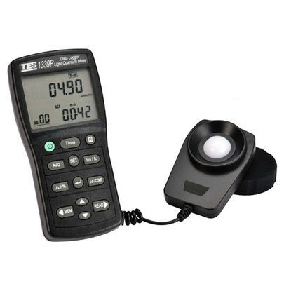 Photometer zur Leuchtdichtemessung - TES-1339P - TES Electrical Electronic Corp. - tragbar / USB / automatische Messbereichswahl