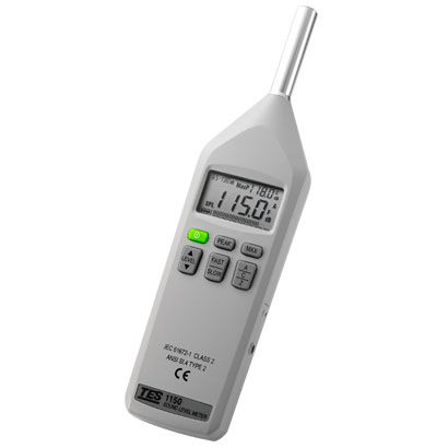 Basis-Schallpegelmesser - TES-115 series - TES Electrical Electronic Corp. - Klasse 2 / USB / digital