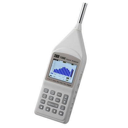 Analysator Schallpegelmesser - TES-1358E - TES Electrical Electronic Corp. - Klasse 1 / USB / Real-Time