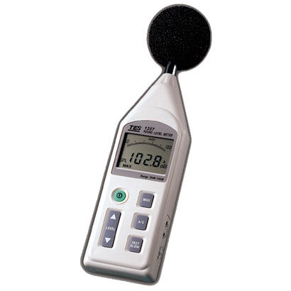 Basis-Schallpegelmesser - TES-1357 - TES Electrical Electronic Corp. - Klasse 2 / digital