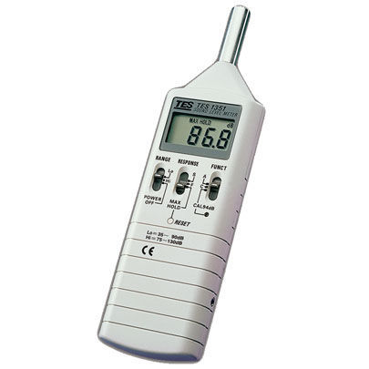 Basis-Schallpegelmesser - TES-1351B - TES Electrical Electronic Corp. - Klasse 2 / digital