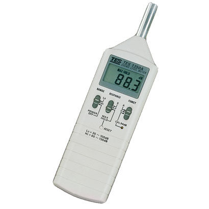 Basis-Schallpegelmesser - TES-1350A - TES Electrical Electronic Corp. - Klasse 2 / digital