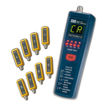 Kabeltester - TES-45A - TES Electrical Electronic Corp. - tragbar / digital