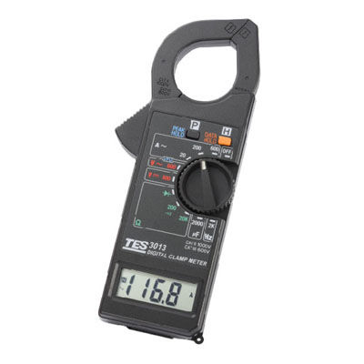 Digitale Strommesszange - TES-301 series - TES Electrical Electronic Corp. - tragbar / 600 V / 1000 A