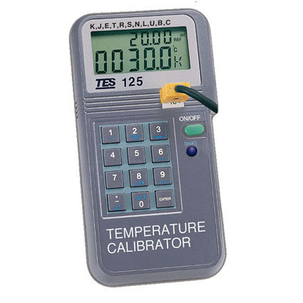 Temperaturkalibrator - PROVA-125 - TES Electrical Electronic Corp. - tragbar / digital