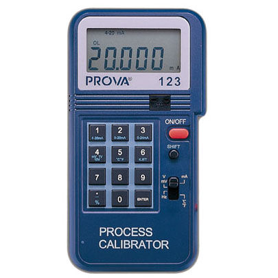 Prozesskalibrator - PROVA-123 - TES Electrical Electronic Corp. - Temperatur / Spannung / Frequenz