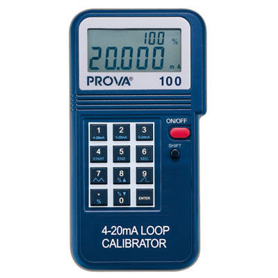 Schleifenkalibrator - PROVA-100 - TES Electrical Electronic Corp. - Spannung / tragbar / digital