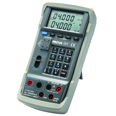 Temperaturkalibrator - PROVA-131 - TES Electrical Electronic Corp. - Multifunktion / Strom / Schleifen