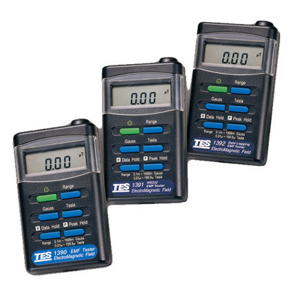 Messgerät für elektromagnetische Felder - TES-139 series - TES Electrical Electronic Corp. - Strahlung / digital / Industrie