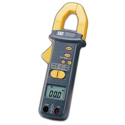 Digitale Strommesszange - TES-3092 - TES Electrical Electronic Corp. - tragbar / 600 V / 800 A