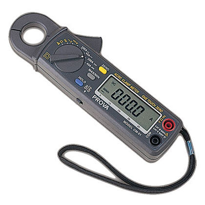 Digitale Strommesszange - CM-01 - TES Electrical Electronic Corp. - tragbar / Frequenz / AC/DC