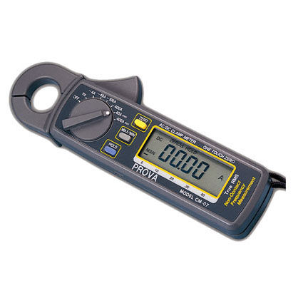 True-RMS-Strommesszange - CM-07 - TES Electrical Electronic Corp. - digital / tragbar / 400 A