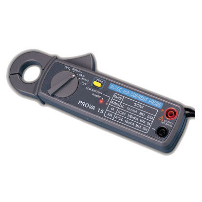 Zange-Stromsensor - PROVA-15 - TES Electrical Electronic Corp. - magnetoresistiv / AC / DC