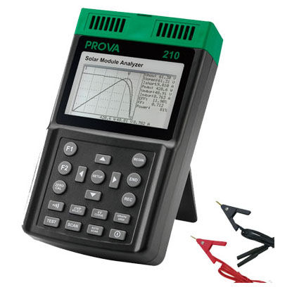 Gleichstromnetz-Analysator - PROVA-2 series - TES Electrical Electronic Corp. - Leistung / Spannung / tragbar