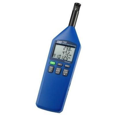 Thermo-Hygrometer / mit LCD-Display - TES-1162 - TES Electrical Electronic Corp. - Handgerät / Temperatur / relative Luftfeuchtigkeit