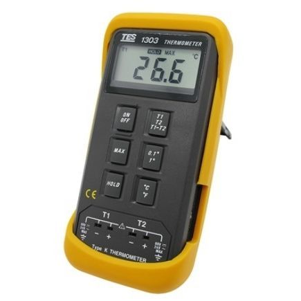Thermoelement-Thermometer - TES-130 series - TES Electrical Electronic Corp. - digital / °C / °F