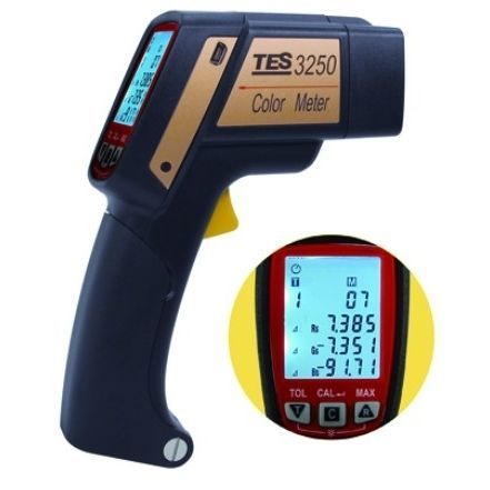 Tragbarer Kolorimeter - TES-3250 - TES Electrical Electronic Corp.