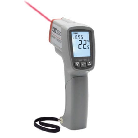 Infrarot-Thermometer - TES-3260 - TES Electrical Electronic Corp. - mit LCD-Display / °C / °F