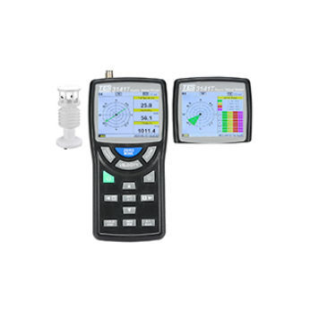 Tragbare Wetterstation - TES-3141T - TES Electrical Electronic Corp. - Überwachung