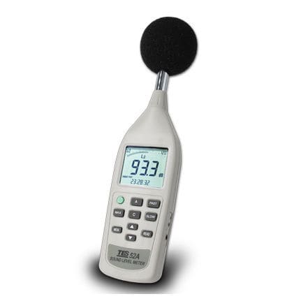 Basis-Schallpegelmesser - TES-52A - TES Electrical Electronic Corp. - Klasse 2 / digital / mit Datenerfassung
