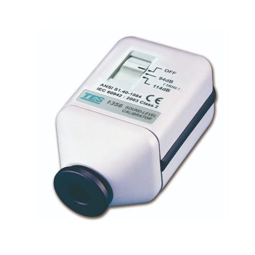 Schallpegelkalibrator - TES-1356 - TES Electrical Electronic Corp. - für Schallpegelmesser / Präzision
