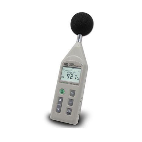 Basis-Schallpegelmesser - TES-1352S - TES Electrical Electronic Corp. - Klasse 2 / mit Datenerfassung / USB