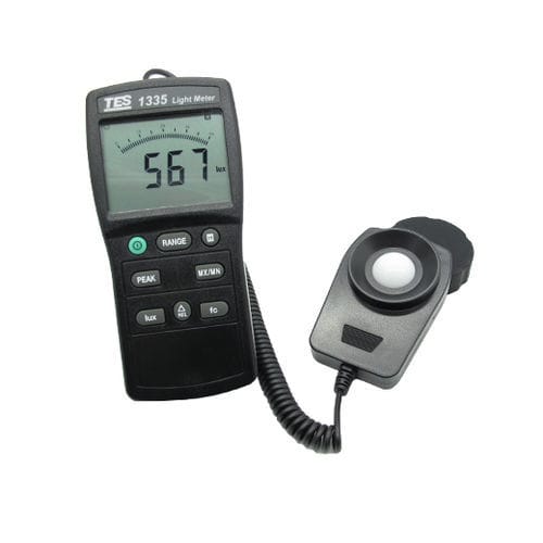 Digitales Luxmeter - TES-1335 - TES Electrical Electronic Corp.