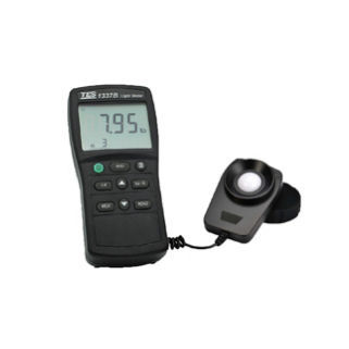 Lichtstärke-Messgerät - TES-1337B - TES Electrical Electronic Corp. - digital / für Beleuchtung / tragbar