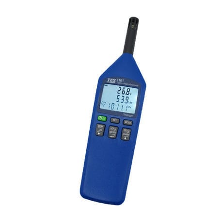 Temperaturmessgerät - TES-116 series - TES Electrical Electronic Corp. - Druck / relative Luftfeuchtigkeit / digital